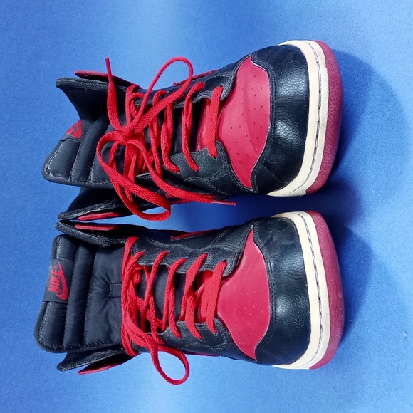 Nike Dunk High Red 317982-051 - Picture 7 of 11